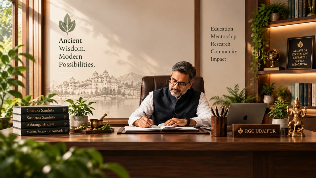 Founder Dr. R.K. Sharma